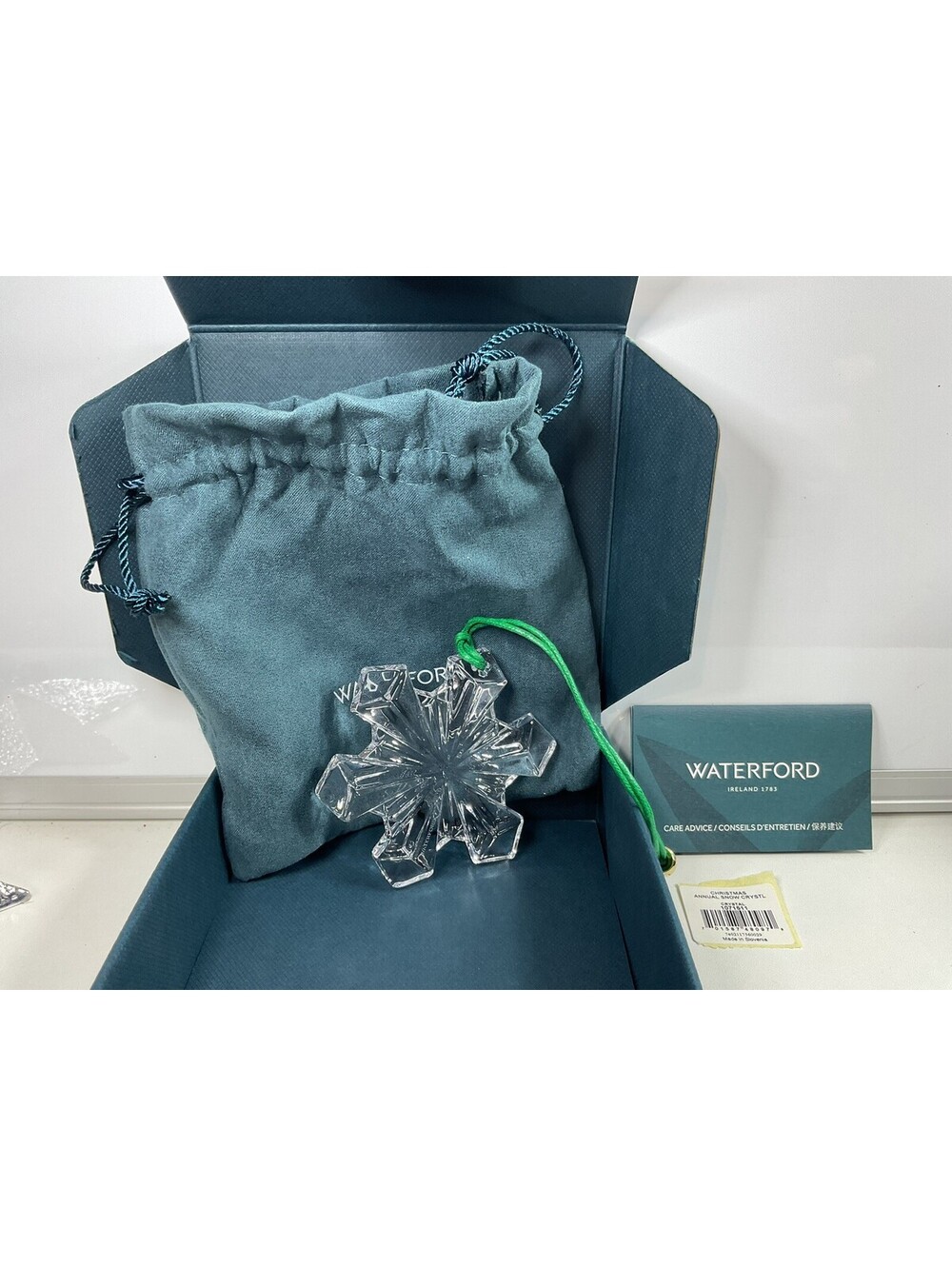 Waterford 2024 Annual Large Snowflake Ornamemt NIB